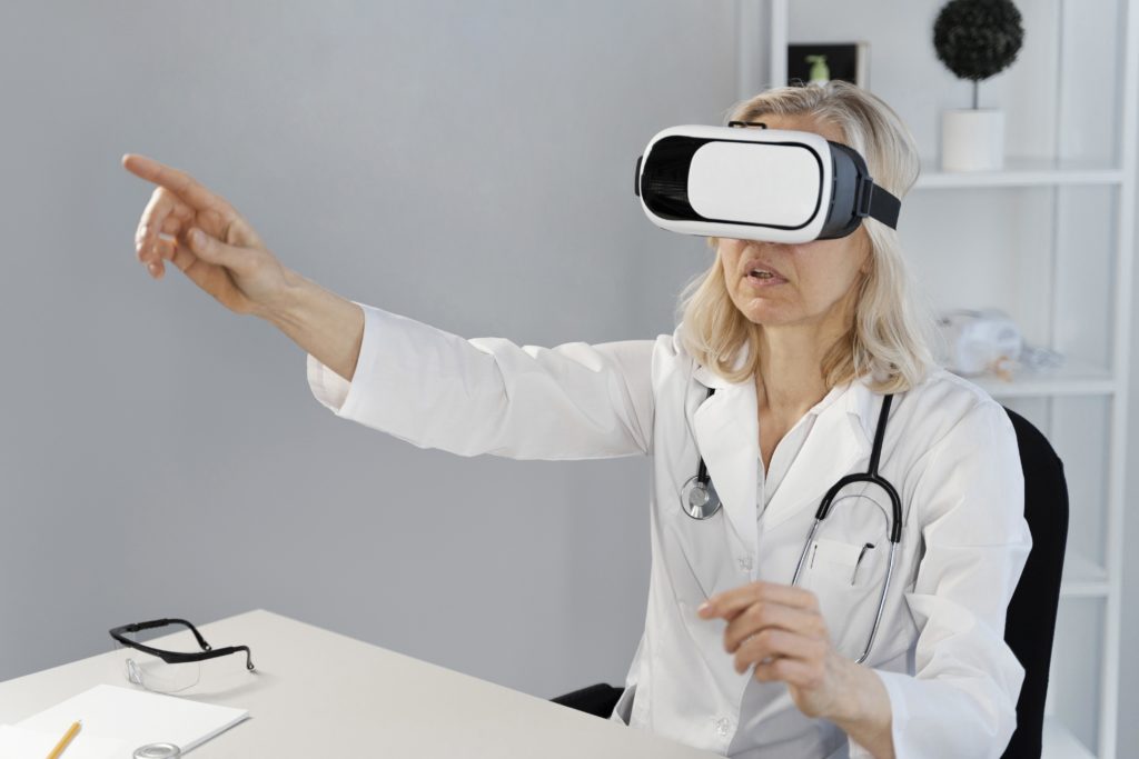 Realidade aumentada e virtual na medicina: aplicações práticas em 2026